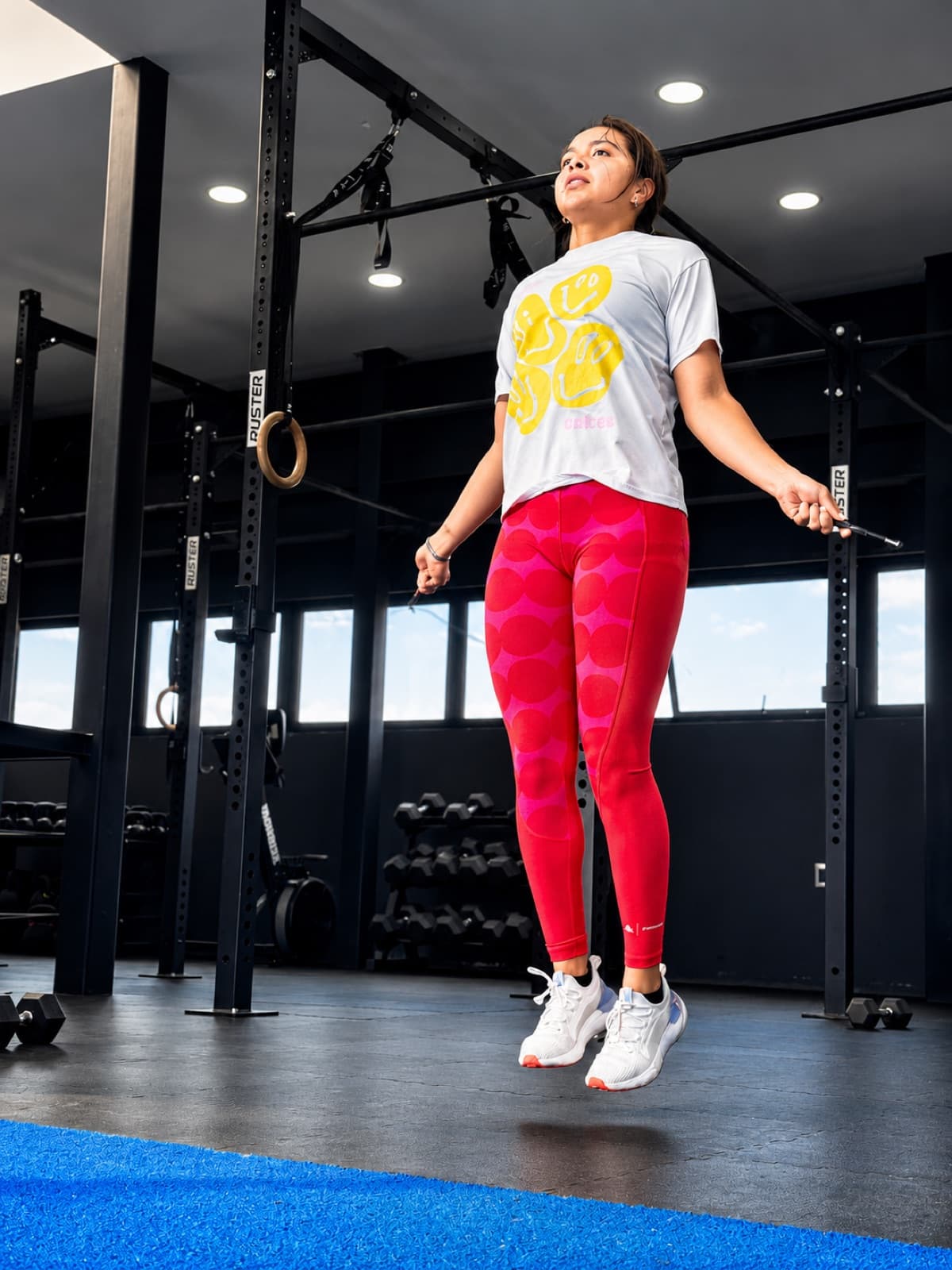 Clase fitness con cuerda en NEXUS Sport